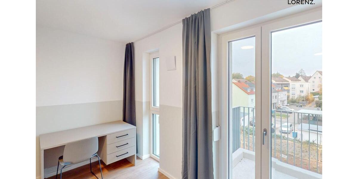 Etagenwohnung Nürnberg Hasenbuck - 1 Zimmer, 23 m&sup2;, 490&euro; | Angebot:26459682