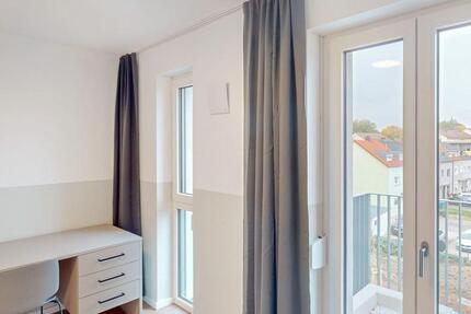 Wohnung Nürnberg Hasenbuck - 1 Zimmer, 23 m&sup2;, 490&euro; | Angebot:26459682