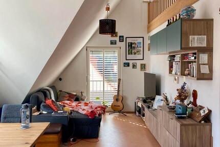 3-Zimmer-Dachgeschosswohnung mit Galerie in Nürnberg-Kraftshof zimmer