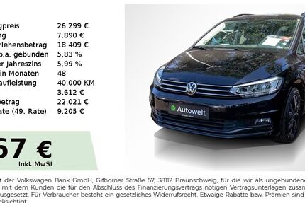 VW Touran 91.750 km 25.980 &euro; Nürnberg 90431