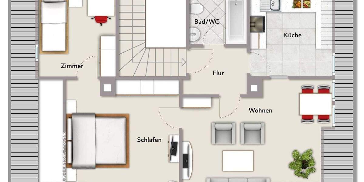 Wohnhaus mit 3 Wohnungen in Nürnberg - Laufamholz 9 zimmer