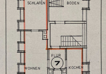 Ruhiges, möbliertes 2-Zimmer Apartment in Nürnberg Mögeldorf