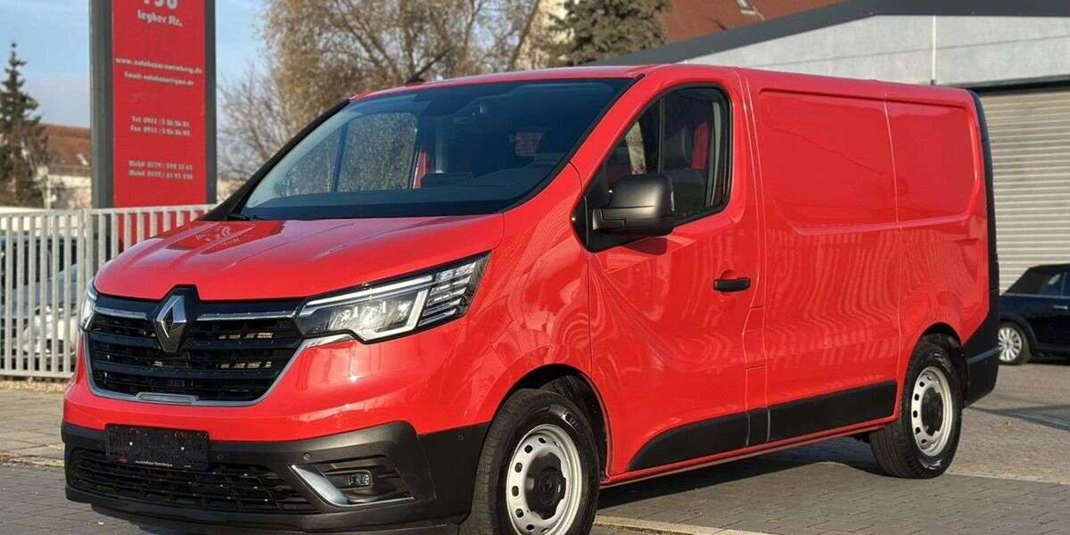 Renault Trafic 100.000 km 19.990 &euro; Nürnberg 90431