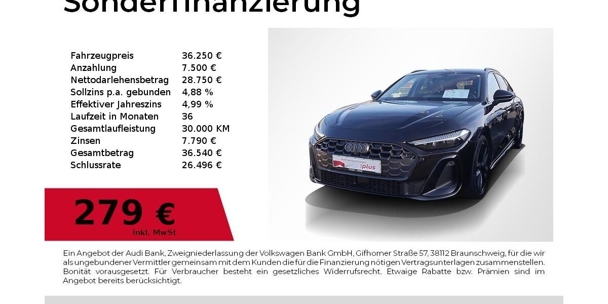 Audi A5 15.200 km 36.250 &euro; Lauf an der Pegnitz 91207