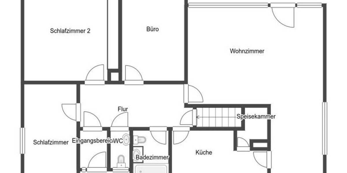 Einfamilienhaus Hausen - 6 Zimmer, 162 m&sup2;, 528.000&euro; | Angebot:26741448
