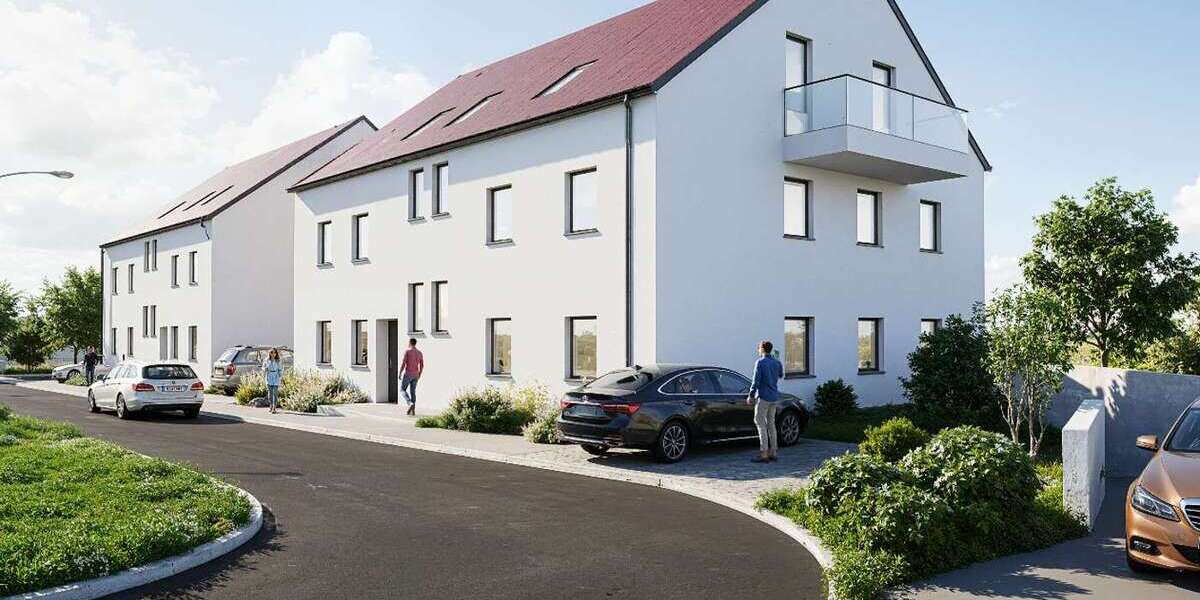 Etagenwohnung Postbauer-Heng Heng - 2 Zimmer, 68 m&sup2;, 329.363&euro; | Angebot:26824132