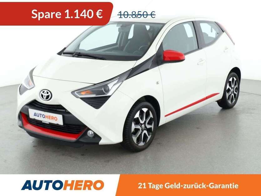 Toyota Aygo 36.291 km 9.710 € Nürnberg 90441