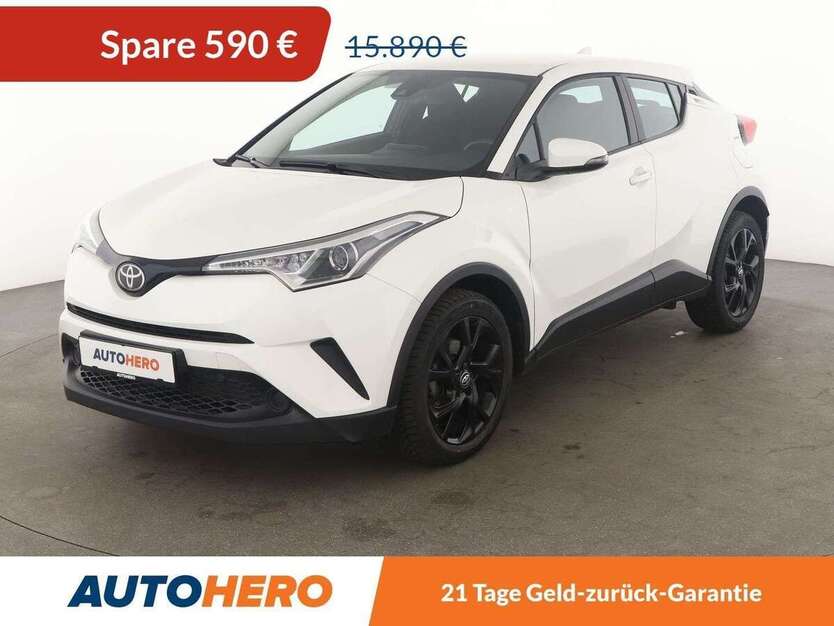 Toyota C-HR 63.354 km 15.300 € Nürnberg 90441