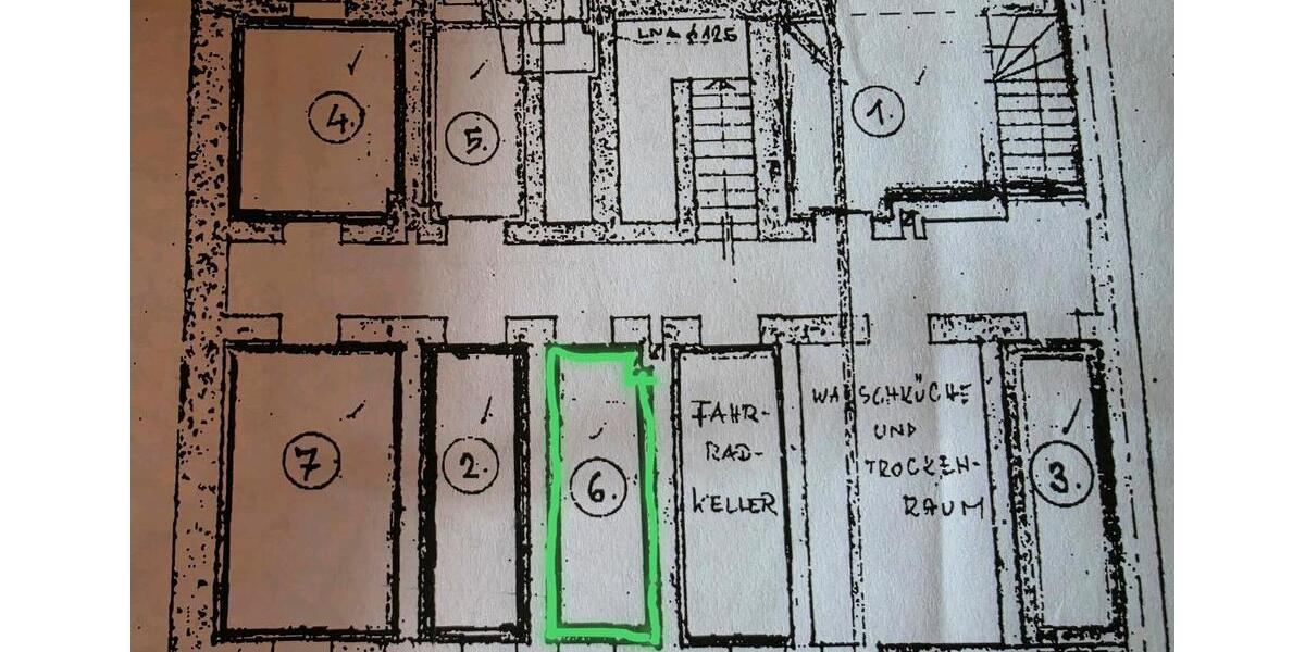 Etagenwohnung Nürnberg Gleißhammer - 2 Zimmer, 50 m&sup2;, 174.999&euro; | Angebot:27189238