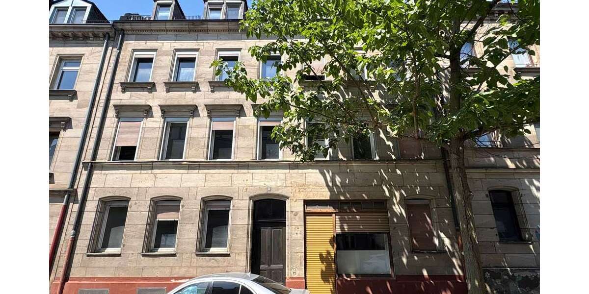 Einfamilienhaus Fürth Altstadt - 21 Zimmer, 288 m&sup2;, 849.000&euro; | Angebot:27156285