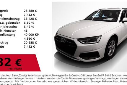 Audi A4 45.200 km 23.880 &euro; Nürnberg 90411