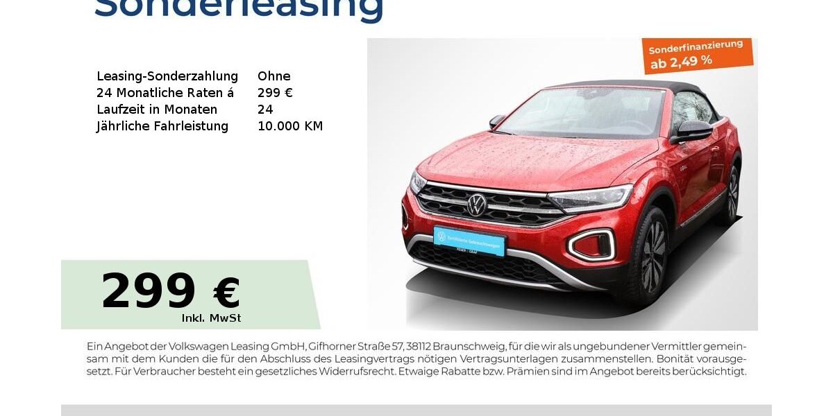 VW T-Roc 25.650 km 25.880 &euro; Forchheim 91301