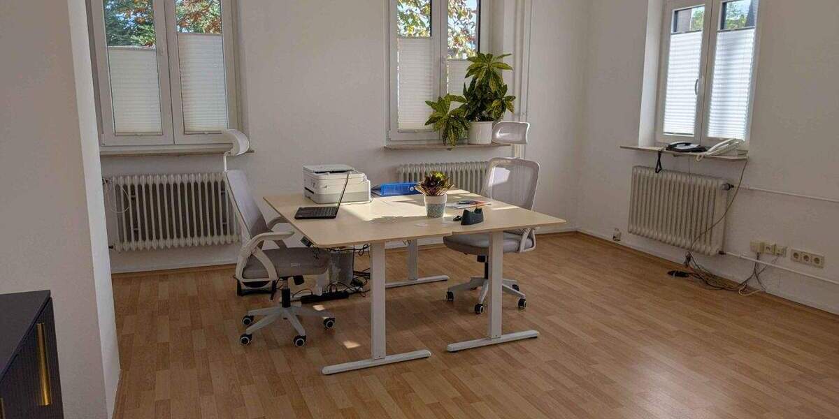 Helle Büroräume & Coworking in Erlangen - flexibel, möbliert, 247 zimmer