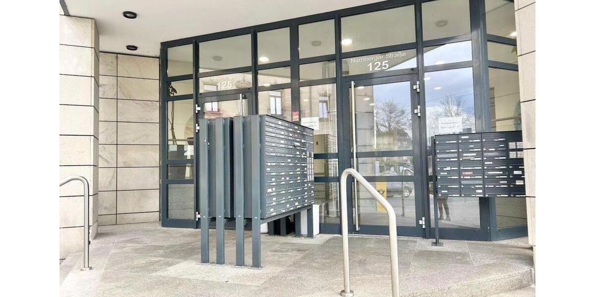 Etagenwohnung Fürth Altstadt - 1 Zimmer, 35 m&sup2;, 610&euro; | Angebot:25456494