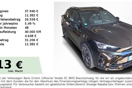 Cupra Formentor 27.250 km 37.940 &euro; Nürnberg 90441