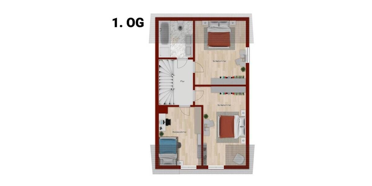 Doppelhaushälfte Wendelstein - 5 Zimmer, 117 m&sup2;, 495.000&euro; | Angebot:26594821