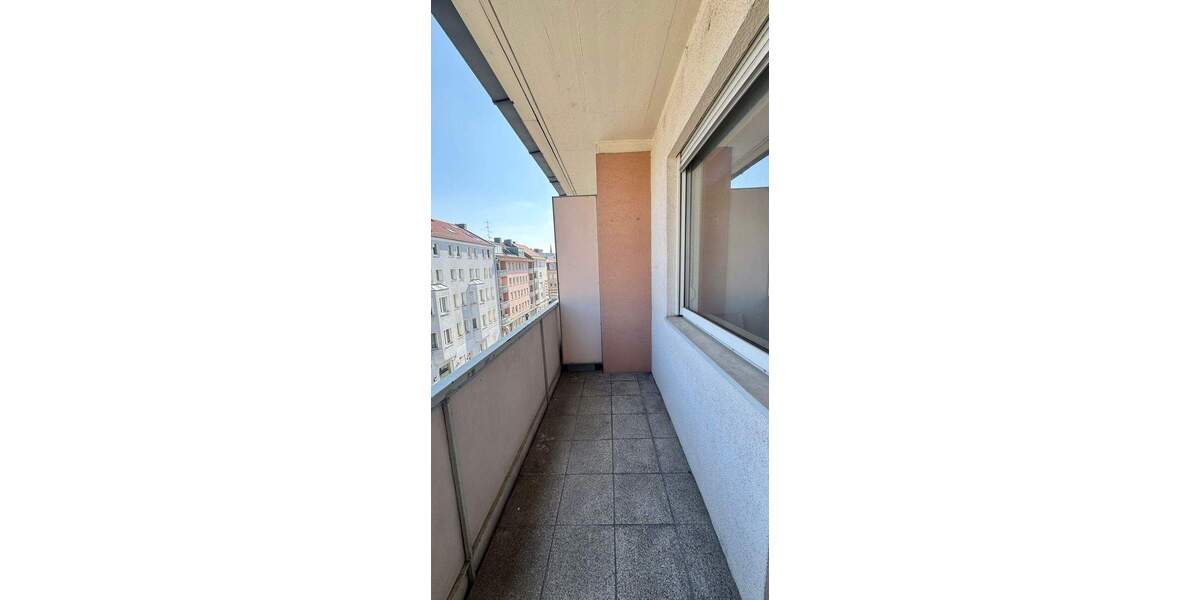 Etagenwohnung Nürnberg Rabus - 2 Zimmer, 54 m&sup2;, 485&euro; | Angebot:26064660