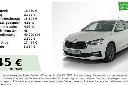 Skoda Fabia 9.900 km 18.880 &euro; Nürnberg 90441
