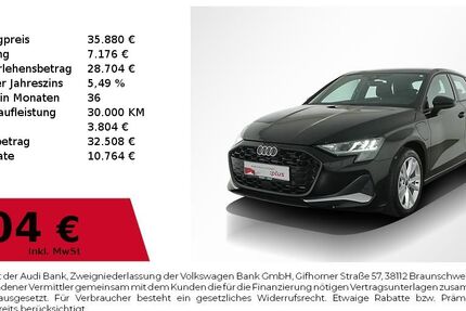 Audi A3 9.999 km 35.880 &euro; Nürnberg 90441