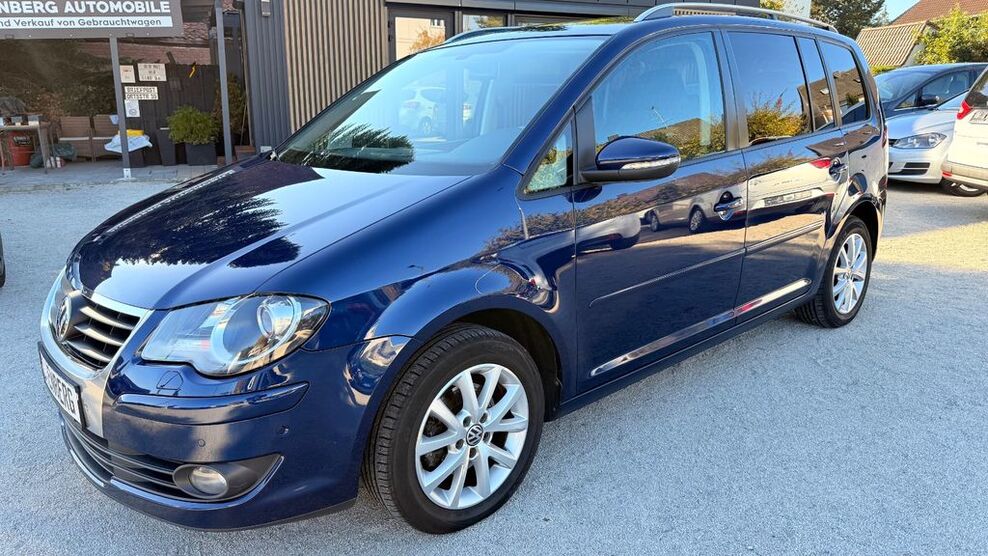 VW Touran 186.000 km 5.200 € Oberasbach 90522