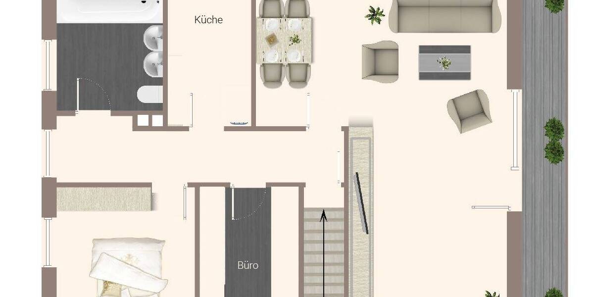 Charmantes Zweifamilienhaus, in begehrter, ruhiger Lage von Fürth Dambach 1 zimmer