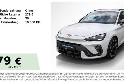 Cupra Leon 20.350 km 29.340 &euro; Forchheim 91301