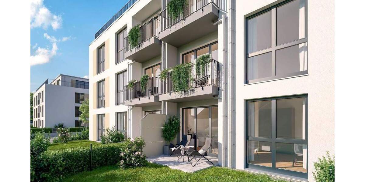 Etagenwohnung Herzogenaurach Herzo Base - 4 Zimmer, 101 m&sup2;, 626.000&euro; | Angebot:26617137
