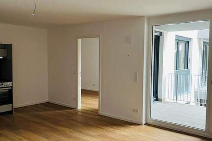 Moderne 2-Zimmer-Neubauwohnung mit Balkon! 2 zimmer