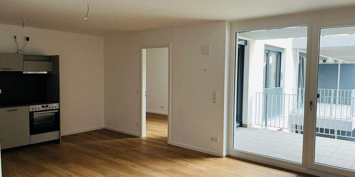 Moderne 2-Zimmer-Neubauwohnung mit Balkon! 2 zimmer