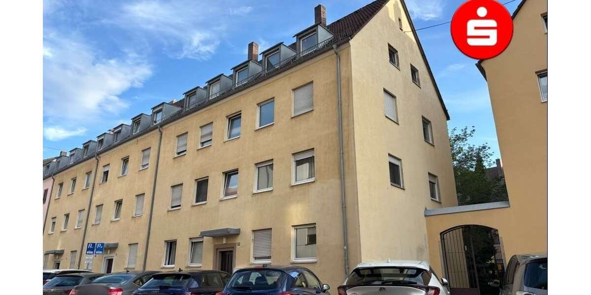 Etagenwohnung Nürnberg Eberhardshof - 2 Zimmer, 49 m&sup2;, 159.000&euro; | Angebot:27505299