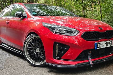 Kia pro ceed / ProCeed 80.000 km 14.500 &euro; Baiersdorf 91083