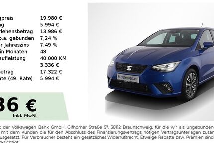 Seat Ibiza 2.300 km 19.450 &euro; Nürnberg 90441