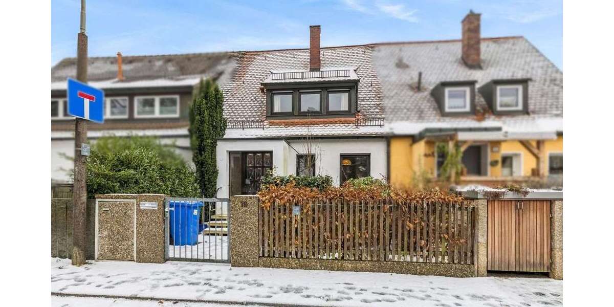 Einfamilienhaus Nürnberg Erlenstegen - 3 Zimmer, 112 m&sup2;, 455.000&euro; | Angebot:25449715