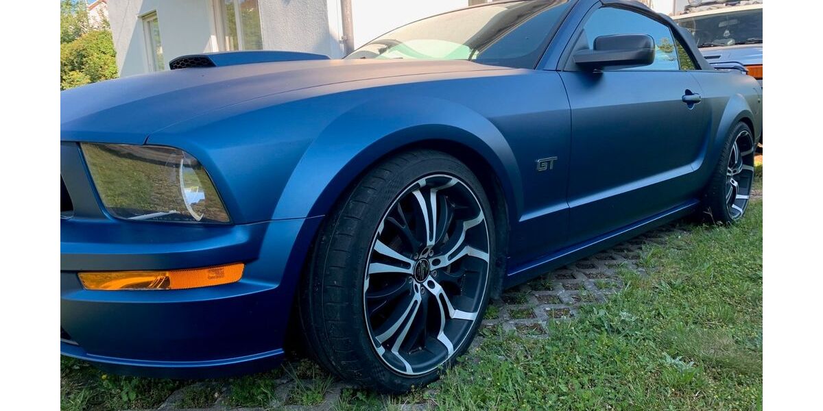 Ford Mustang 140.000 km 22.800 € Schwabach 91126