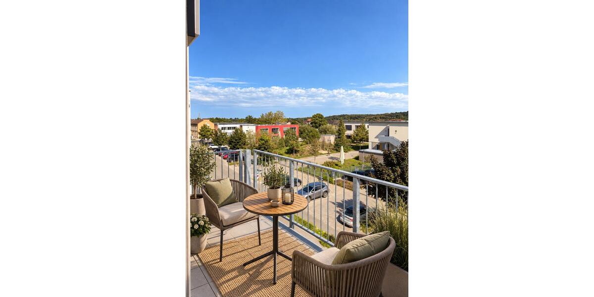 Terrassenwohnung Nürnberg Katzwang - 3 Zimmer, 81 m&sup2;, 1.490&euro; | Angebot:27598877