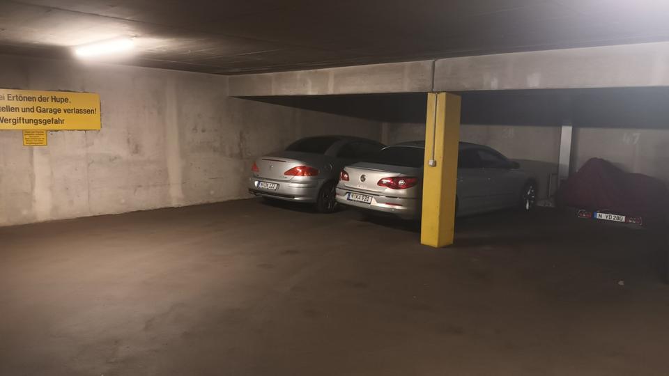 Sonnige 3-Zimmer-Wohnung mit Balkon und Tiefgarage 3 zimmer