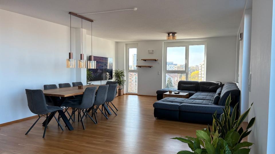 Etagenwohnung Fürth Bislohe - 4 Zimmer, 129 m&sup2;, 2.130&euro; | Angebot:26413587