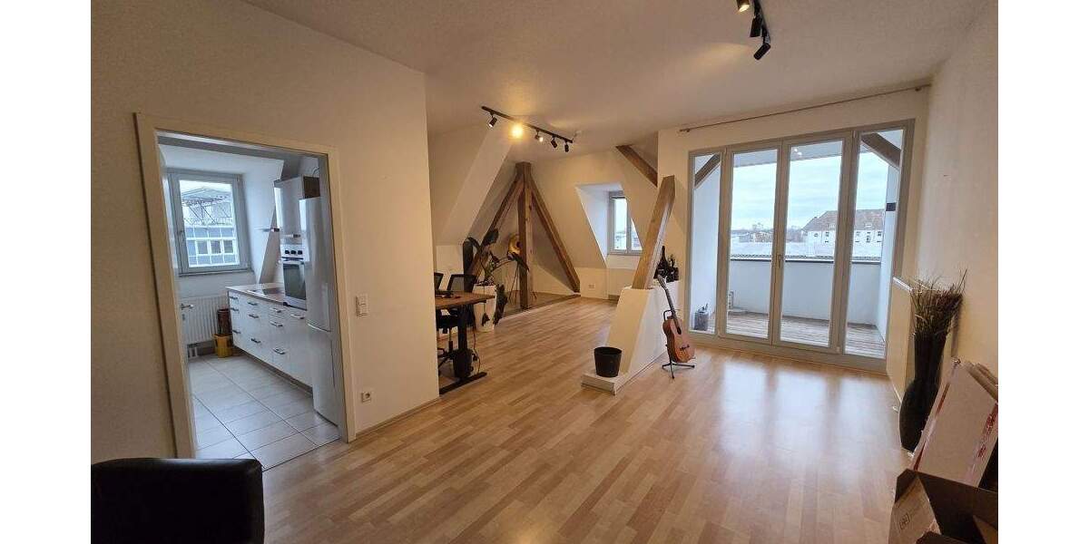 Etagenwohnung Schwabach - 2 Zimmer, 74 m&sup2;, 690&euro; | Angebot:25704233