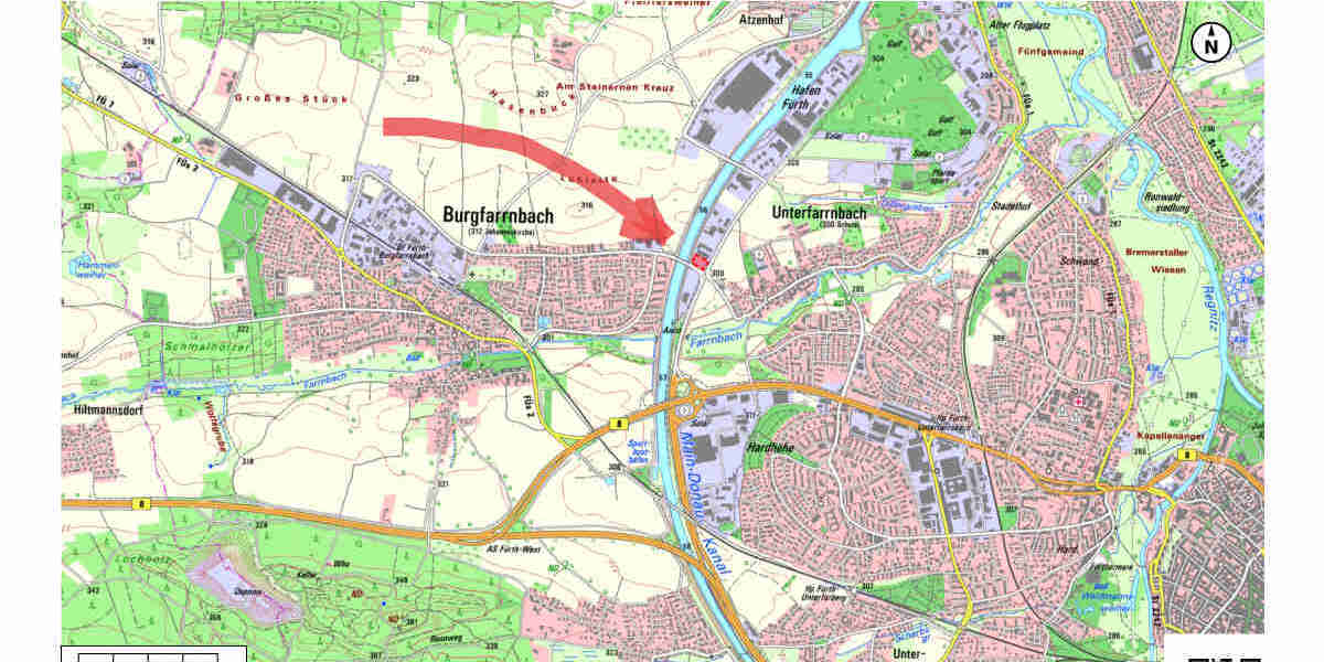 Grundstück Fürth Unterfarrnbach - 1.500.000&euro; | Angebot:19311171