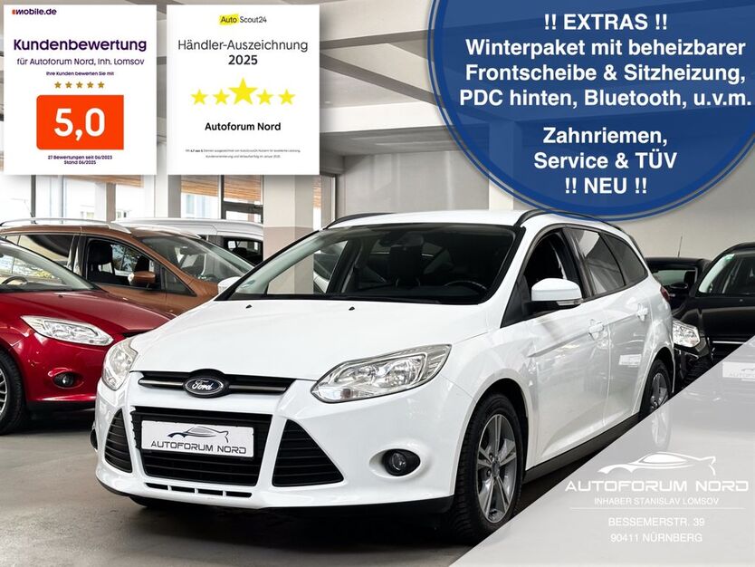 Ford Focus 135.000 km 6.799 € Nürnberg 90411