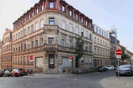 Bezugsfreie 4-Zimmer-Wohnung mit Balkon und zwei Bädern im Herzen von Fürth 4 zimmer