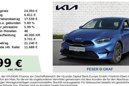 Kia ceed / Ceed 11.000 km 22.770 € Roth 91154
