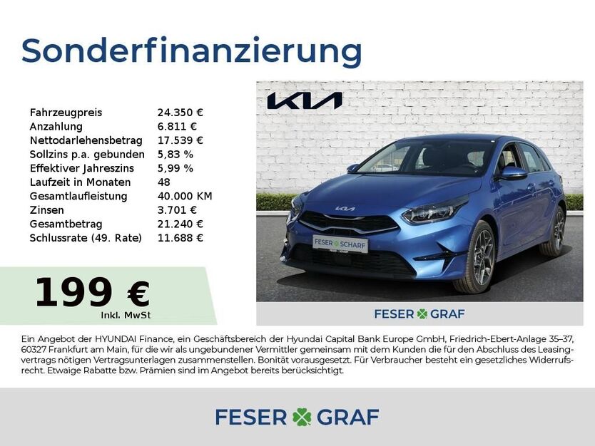 Kia ceed / Ceed 11.000 km 24.350 € Roth 91154