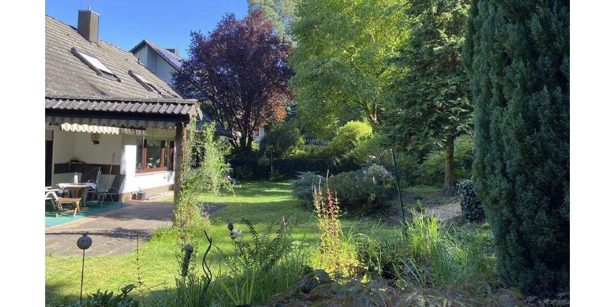 Familientraum in naturverbundener Lage, kleiner Wald inklusive! 4 zimmer