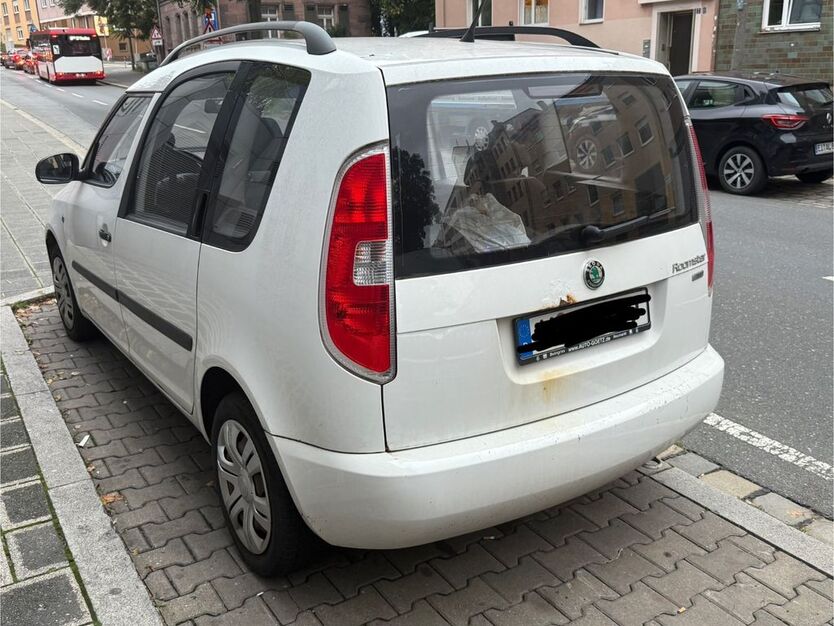 Skoda Roomster 210.000 km 1.500 € Nürnberg 90552