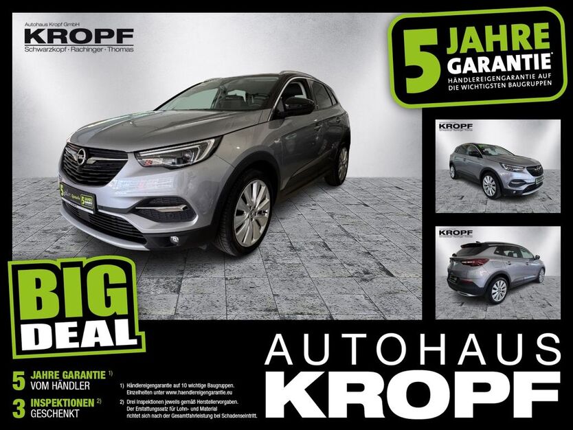 Opel Grandland (X) 116.950 km 15.440 € Nürnberg 90411
