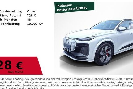 Audi Q6 e-tron