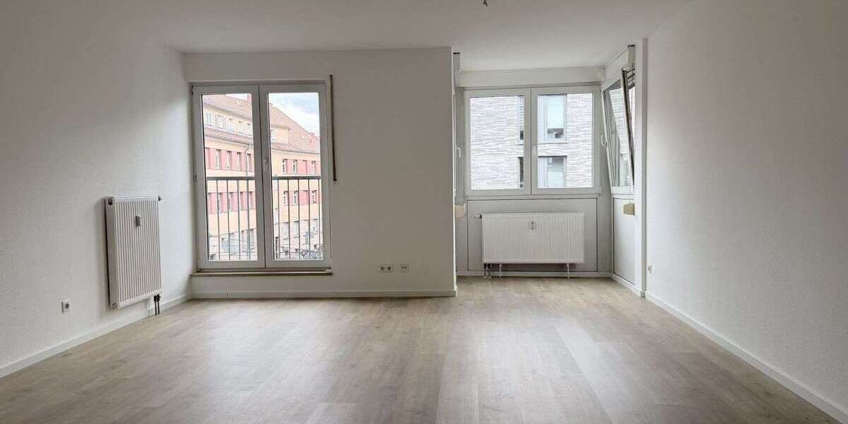 Etagenwohnung Nürnberg Kleinweidenmühle - 2 Zimmer, 62 m&sup2;, 249.000&euro; | Angebot:27211117