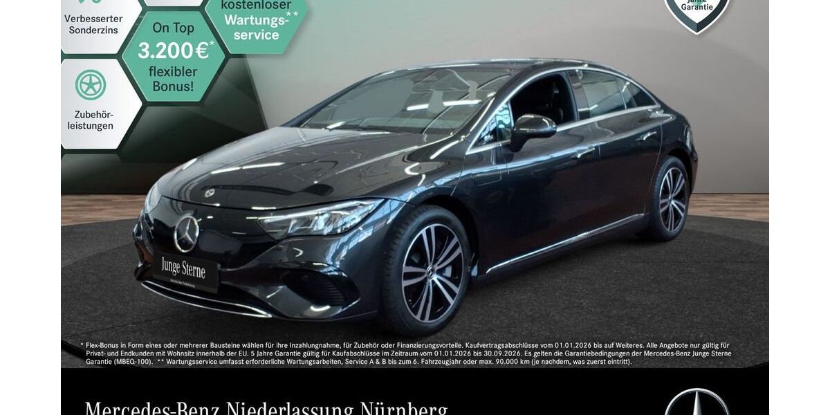 Mercedes-Benz EQE 21.101 km 40.790 &euro; Nürnberg 90429