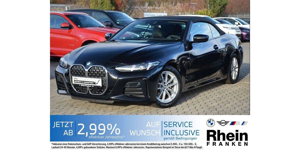 BMW 420 25.400 km 47.560 &euro; Lauf an der Pegnitz 91207